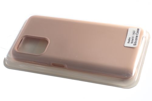 Чехол-накладка для XIAOMI Redmi Note 10 SILICONE CASE NL светло-розовый (18) оптом, в розницу Центр Компаньон фото 2