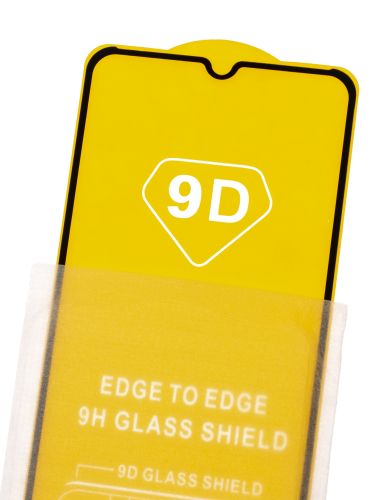 Защитное стекло для INFINIX HOT 20i FULL GLUE (желтая основа) пакет черный оптом, в розницу Центр Компаньон фото 3