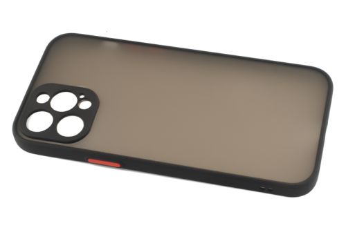 Чехол-накладка для iPhone 12 Pro Max VEGLAS Fog черный оптом, в розницу Центр Компаньон фото 3