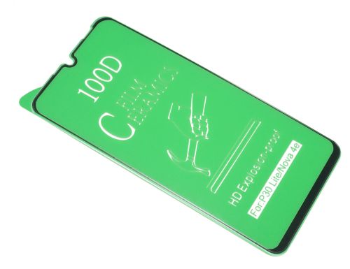 Защитная пленка для Huawei P30 Lite CERAMIC картон черный оптом, в розницу Центр Компаньон фото 2
