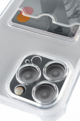 Чехол-накладка для iPhone 13 Pro Max VEGLAS Air Pocket прозрачный оптом, в розницу Центр Компаньон фото 2