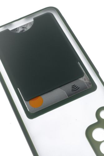 Чехол-накладка для Samsung A225F A22 VEGLAS Fog Pocket зеленый оптом, в розницу Центр Компаньон фото 3