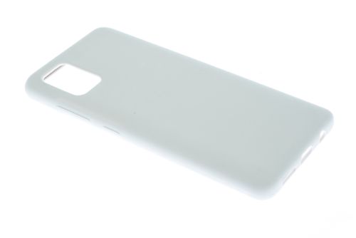 Чехол-накладка для Samsung A515F A51 SILICONE CASE OP закрытый белый (9) оптом, в розницу Центр Компаньон фото 2