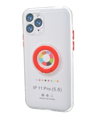 Чехол-накладка для iPhone 11 Pro NEW RING TPU красный оптом, в розницу Центр Компаньон фото 3