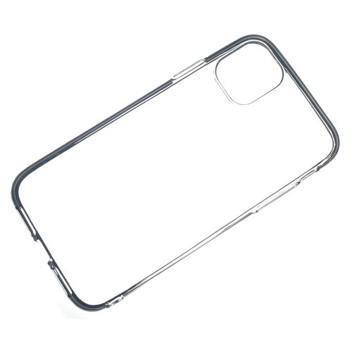 Чехол-накладка для iPhone 11 FASHION TPU пакет прозрачный оптом, в розницу Центр Компаньон фото 5