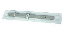 Купить Ремешок для Apple Watch Sport 38/40/41mm Короткий серый (23) оптом, в розницу в ОРЦ Компаньон