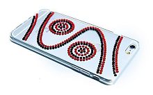 Купить Чехол-накладка для iPhone 6/6S YOUNICOU стразы LINES PC+TPU Вид 1 оптом, в розницу в ОРЦ Компаньон