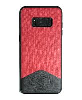 Купить Чехол-накладка для Samsung G950 S8 TOP FASHION Santa Barbara TPU красный пакет оптом, в розницу в ОРЦ Компаньон