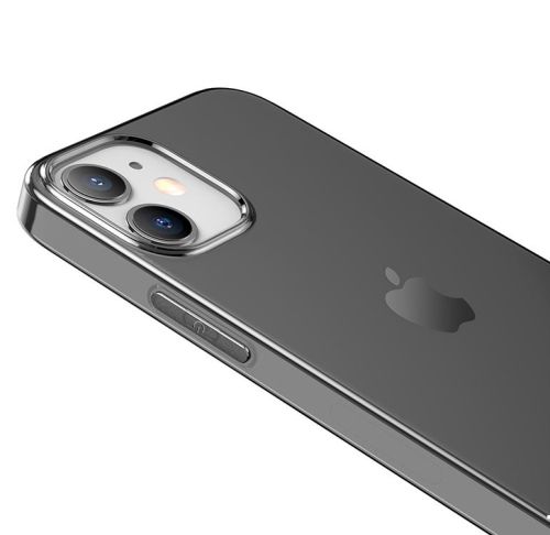Чехол-накладка для iPhone 12 Mini HOCO LIGHT TPU черная оптом, в розницу Центр Компаньон фото 3
