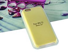 Купить Чехол-накладка для iPhone 6/6S VEGLAS SILICONE CASE NL желтый (4) оптом, в розницу в ОРЦ Компаньон