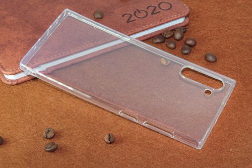 Чехол-накладка для Samsung N970 Note 10 FASHION TPU пакет прозрачный оптом, в розницу Центр Компаньон фото 3