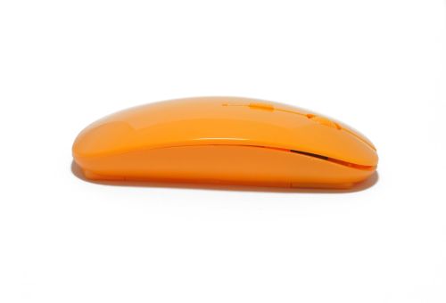 Беспроводная мышь WIRELESS OFFICE оранжевый оптом, в розницу Центр Компаньон фото 2