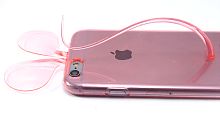 Купить Чехол-накладка для iPhone 6/6S MOUSE DISNEY прозрачно-красный оптом, в розницу в ОРЦ Компаньон