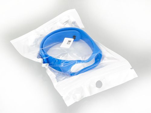 Ремешок для Xiaomi Band 3/4 Sport голубой оптом, в розницу Центр Компаньон фото 3