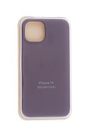 Купить Чехол-накладка для iPhone 14 SILICONE CASE закрытый лавандовый (62), Ограниченно годен оптом, в розницу в ОРЦ Компаньон