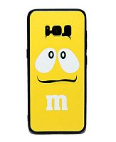 Купить Чехол-накладка для Samsung G950 S8 HOCO COLORnGRACE TPU M&M желтый оптом, в розницу в ОРЦ Компаньон