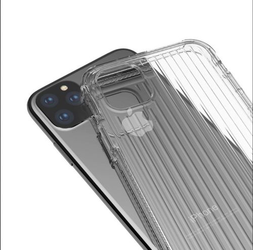 Чехол-накладка для iPhone 11 Pro HOCO SOFT ARMOR TPU прозрачный оптом, в розницу Центр Компаньон фото 3