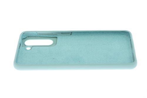 Чехол-накладка для Samsung G991 S21 SILICONE CASE OP закрытый бирюзовый (2) оптом, в розницу Центр Компаньон фото 3