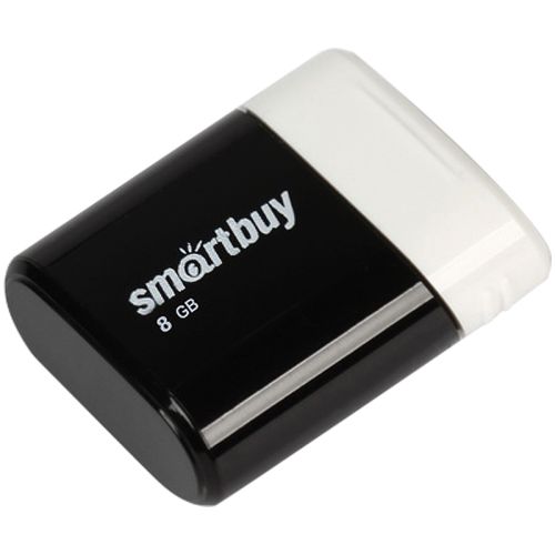 USB флэш карта 8 Gb USB 2.0 Smart Buy LARA черный оптом, в розницу Центр Компаньон фото 2