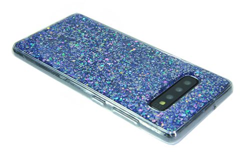 Чехол-накладка для Samsung G975F S10 Plus DROP STAR TPU синий  оптом, в розницу Центр Компаньон фото 3