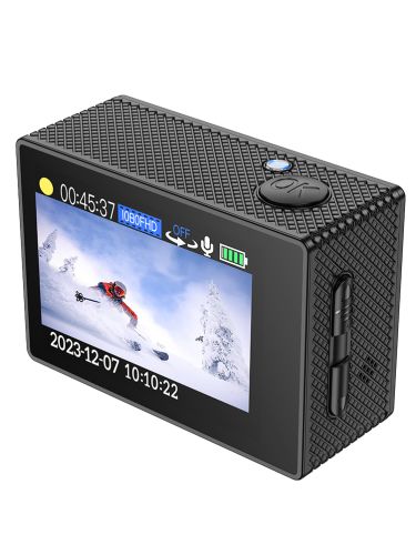 Спортивная видеокамера HOCO DV100 черная оптом, в розницу Центр Компаньон фото 2