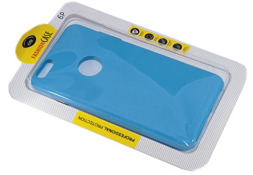 Чехол-накладка для iPhone 6/6S Plus  AiMee Отверстие синий оптом, в розницу Центр Компаньон фото 2