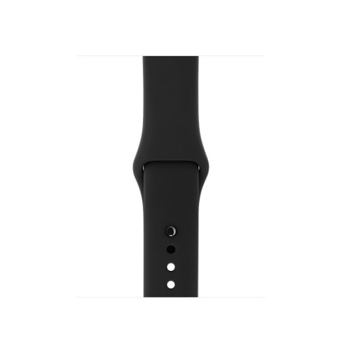Ремешок для Apple Watch Sport 38/40mm черный (18) оптом, в розницу Центр Компаньон фото 2