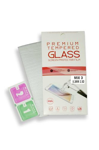 Защитное стекло для XIAOMI Mi Mix3 0.33mm белый картон оптом, в розницу Центр Компаньон фото 2