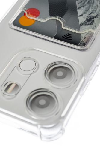 Чехол-накладка для TECNO Spark Go 2023 VEGLAS Air Pocket прозрачный оптом, в розницу Центр Компаньон фото 3