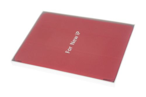 Чехол-подставка для iPad 9.7 2017 EURO 1:1 NL кожа красный оптом, в розницу Центр Компаньон фото 4