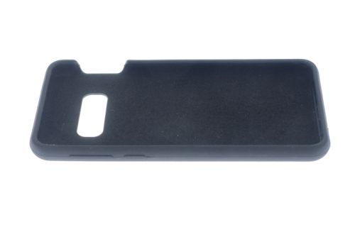 Чехол-накладка для Samsung G970 S10 E SILICONE CASE OP закрытый черный (3) оптом, в розницу Центр Компаньон фото 3