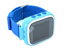 Купить Детские часы GPS треккер Q80 синий, Ограниченно годен оптом, в розницу в ОРЦ Компаньон
