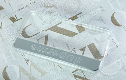 Чехол-накладка для Samsung J400 J4 2018 SUPERME TPU серебро оптом, в розницу Центр Компаньон фото 3