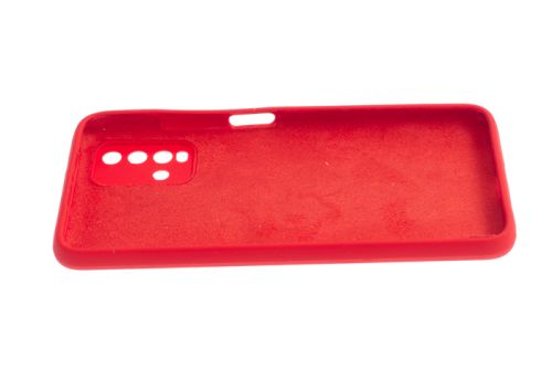 Чехол-накладка для XIAOMI Redmi 9T SILICONE CASE NL OP закрытый красный (1) оптом, в розницу Центр Компаньон фото 3