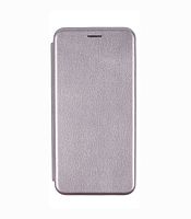 Купить Чехол-книжка для XIAOMI Redmi Note 9 Pro BUSINESS 009805 серый оптом, в розницу в ОРЦ Компаньон