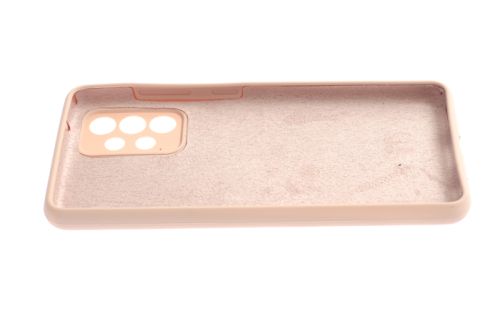 Чехол-накладка для Samsung A525F A52 SILICONE CASE NL OP закрытый светло-розовый (18) оптом, в розницу Центр Компаньон фото 3