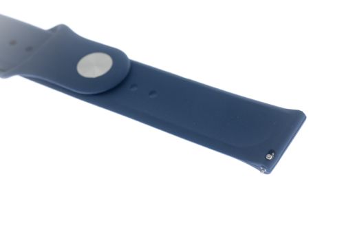 Ремешок для Samsung Watch Sport 20mm темно-синий оптом, в розницу Центр Компаньон фото 3