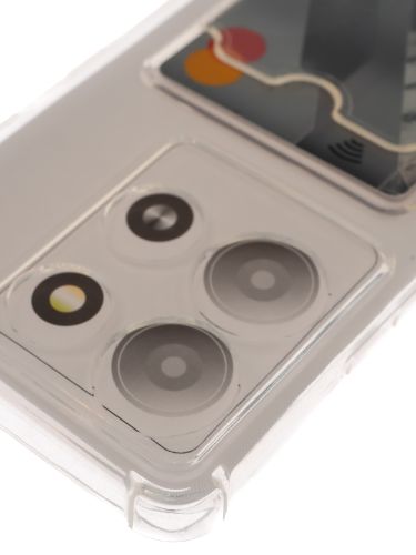 Чехол-накладка для INFINIX Note 30 VEGLAS Air Pocket прозрачный оптом, в розницу Центр Компаньон фото 3