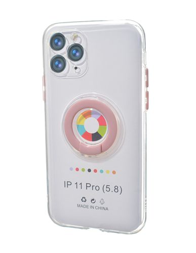 Чехол-накладка для iPhone 11 Pro NEW RING TPU розовый оптом, в розницу Центр Компаньон фото 4