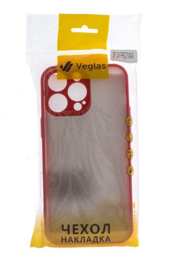 Чехол-накладка для iPhone 14 Pro Max VEGLAS Fog красный оптом, в розницу Центр Компаньон фото 2