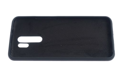 Чехол-накладка для XIAOMI Redmi 9 SILICONE CASE NL OP закрытый черный (3) оптом, в розницу Центр Компаньон фото 2