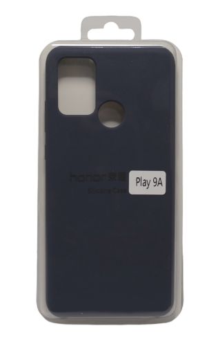 Чехол-накладка для HUAWEI Honor 9A SILICONE CASE темно-синий (8) 																									 оптом, в розницу Центр Компаньон фото 2