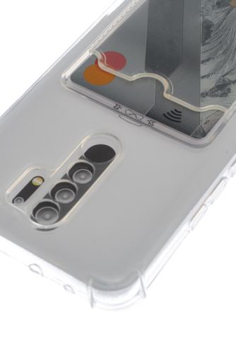 Чехол-накладка для XIAOMI Redmi 9 VEGLAS Air Pocket прозрачный оптом, в розницу Центр Компаньон фото 3