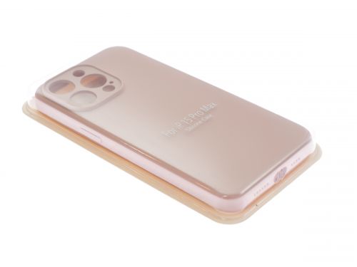 Чехол-накладка для iPhone 15 Pro Max VEGLAS SILICONE CASE NL Защита камеры светло-розовый (19) оптом, в розницу Центр Компаньон фото 2