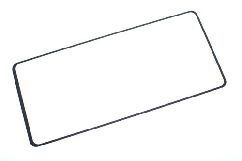Защитное стекло для XIAOMI Redmi Note 9S FULL GLUE (прозрачная основа) пакет черный оптом, в розницу Центр Компаньон фото 2