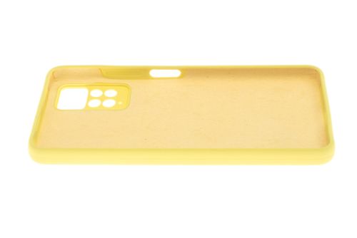 Чехол-накладка для XIAOMI Redmi Note 11 Pro SILICONE CASE OP закрытый желтый (20) оптом, в розницу Центр Компаньон фото 2