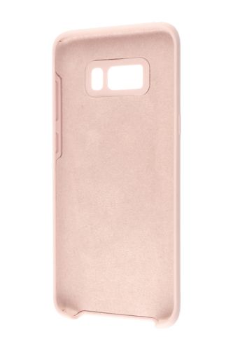 Чехол-накладка для Samsung G955H S8 Plus SILICONE CASE OP светло-розовый (18) оптом, в розницу Центр Компаньон фото 4
