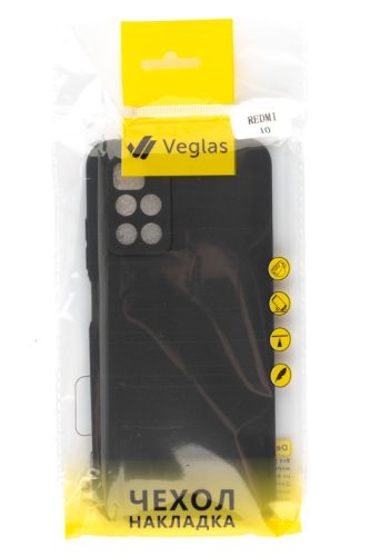 Чехол-накладка для XIAOMI Redmi 10 VEGLAS Air Matte черный оптом, в розницу Центр Компаньон фото 3