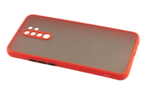 Чехол-накладка для XIAOMI Redmi 9 VEGLAS Fog красный оптом, в розницу Центр Компаньон фото 3