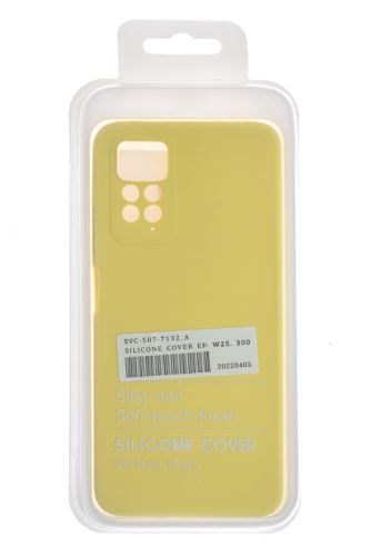 Чехол-накладка для XIAOMI Redmi Note 11 Pro SILICONE CASE OP закрытый желтый (20) оптом, в розницу Центр Компаньон фото 4
